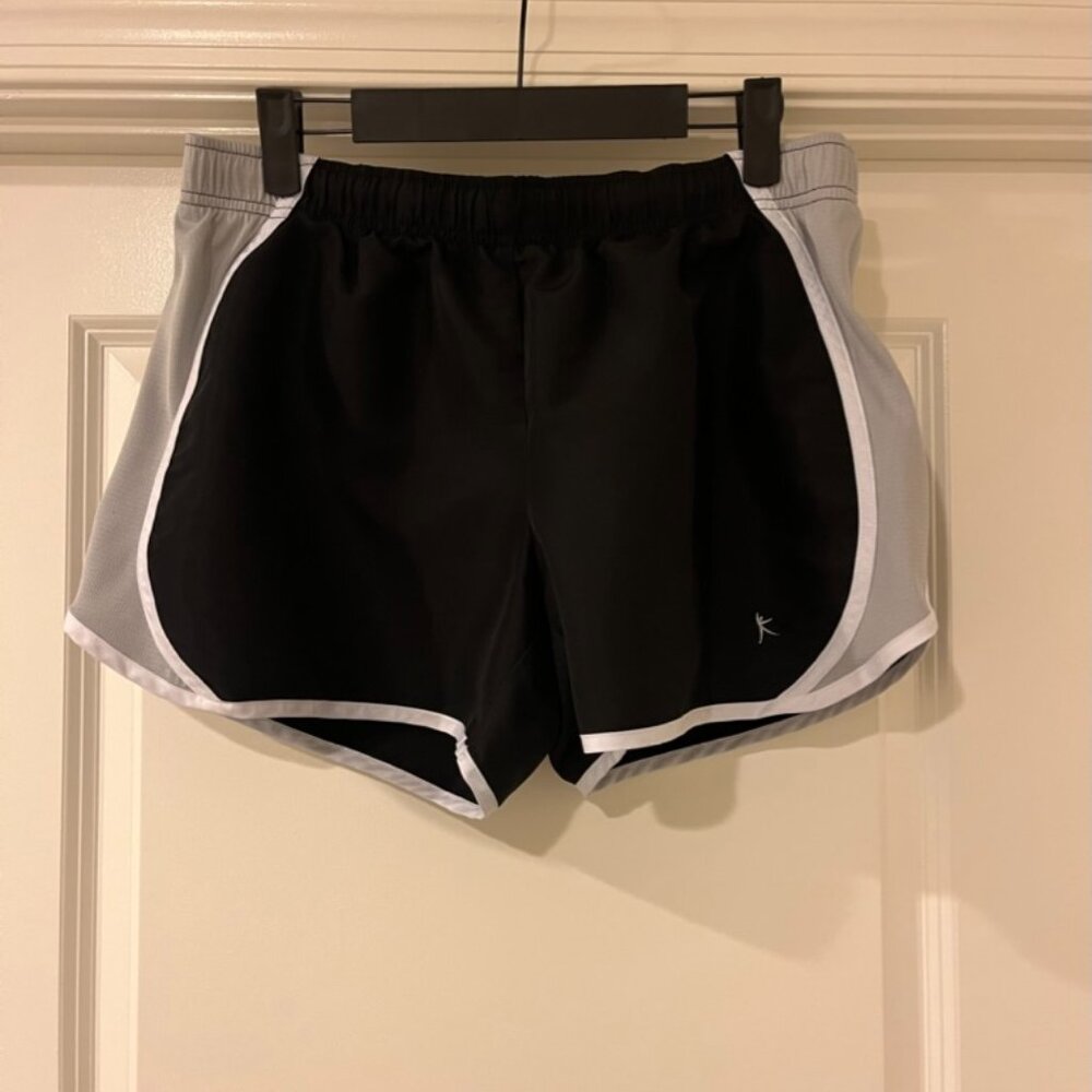 Black/Gray Athletic Shorts
